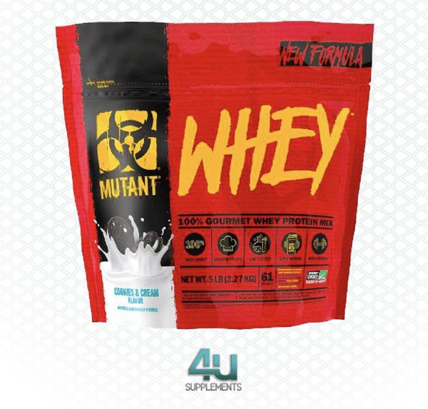 Proteína | WHEY Mutant 5 lbs.